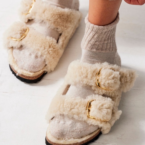 Birkenstock- Arizona Big Buckle Shearling - size 40 - Picture 6 of 6